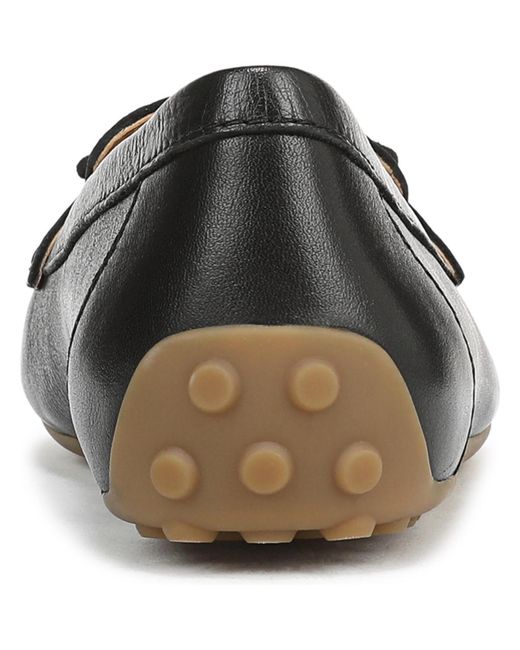 Vionic Black Taryn Driver Shoes
