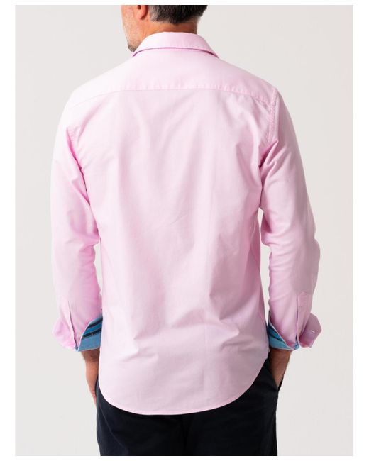Koy Clothing Pink Button Up Shirt