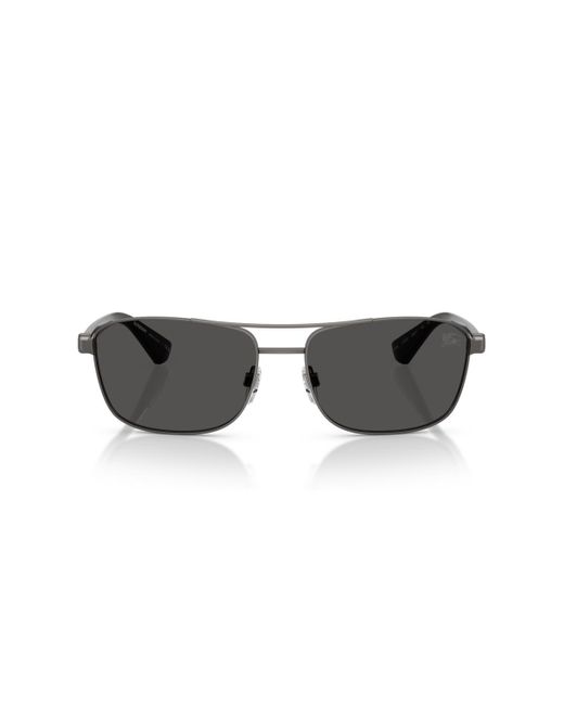 Burberry Black Large Sunglasses for men