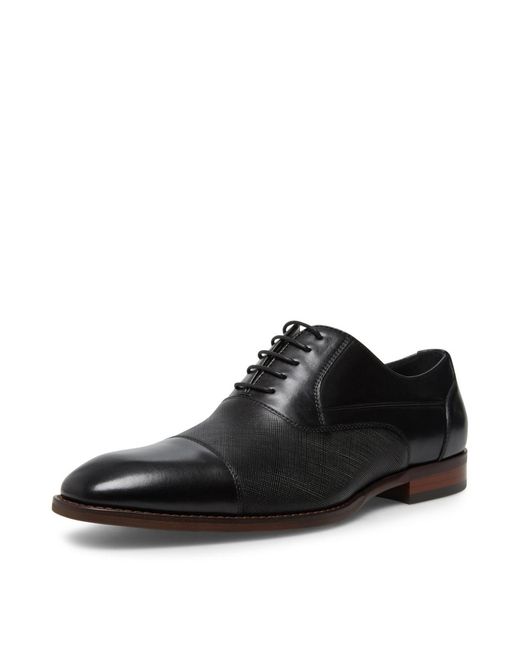 Steve Madden Black Proctr Oxford for men