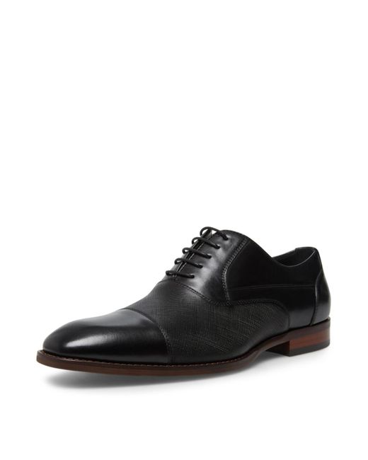 Steve Madden Black Proctr Oxford for men