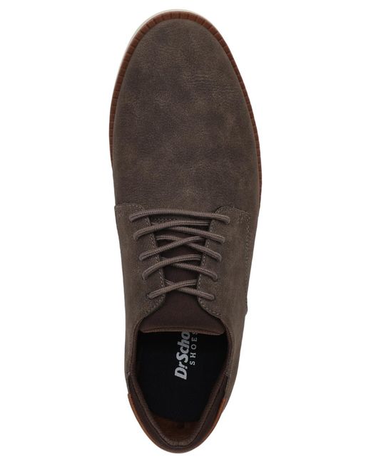 Vionic Brown Dr. Scholl's Sync Flex Oxford Shoes for men