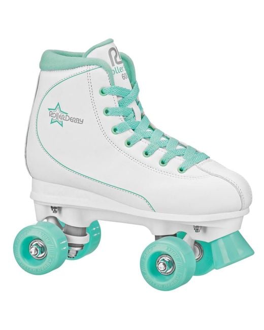 Roller Derby Green Roller Star 600 Roller Skates