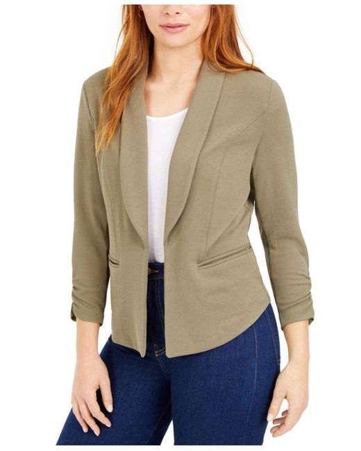 macy's blazer jackets