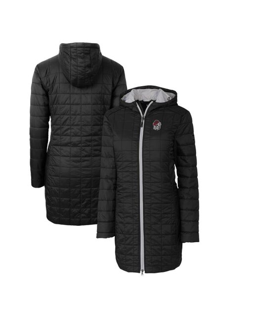 Cutter Buck Women's Black Georgia Bulldogs Rainier Primaloft Eco