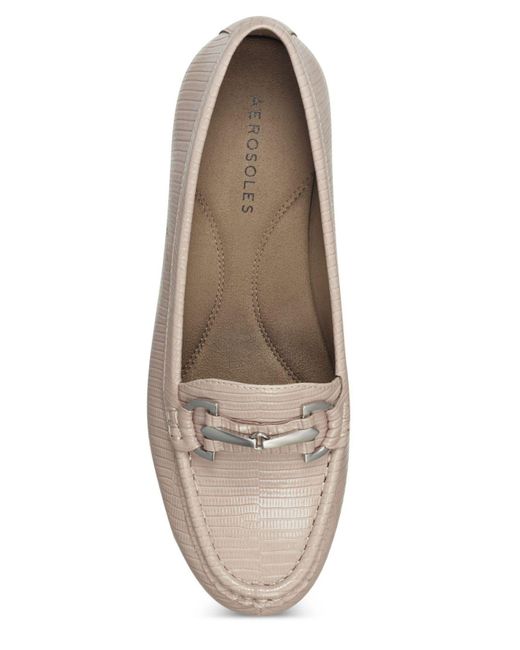 aerosoles driving loafer