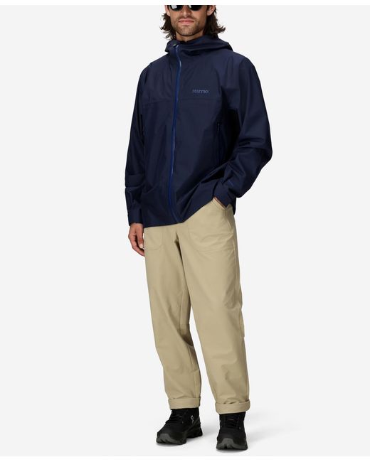 Marmot Blue Minimalist Pertex Jacket for men