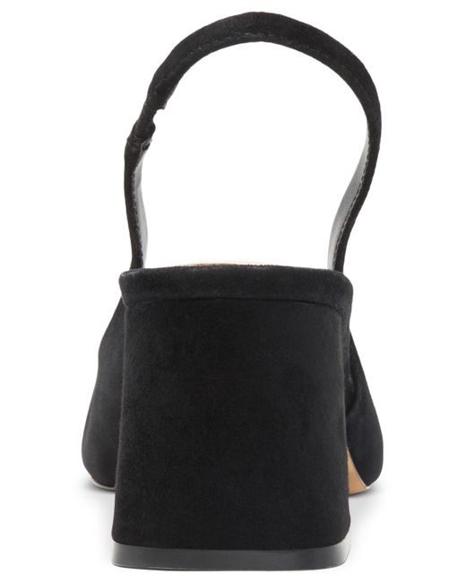 ALDO Black Uliana Slingback Block-heel Pumps