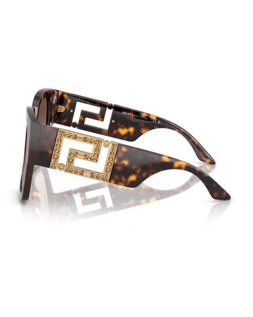 Versace Brown Sunglasses