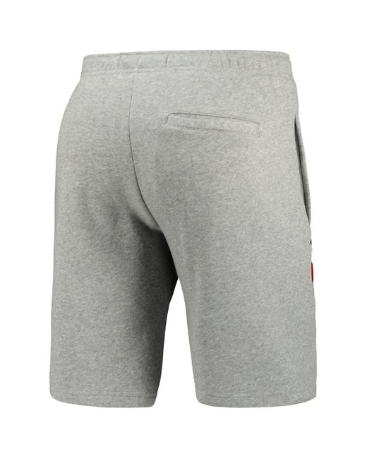 FREEZE MAX Gray Tom And Jerry University Shorts for men