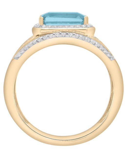 Macy's Blue (2-1/4 Ct. T.w.