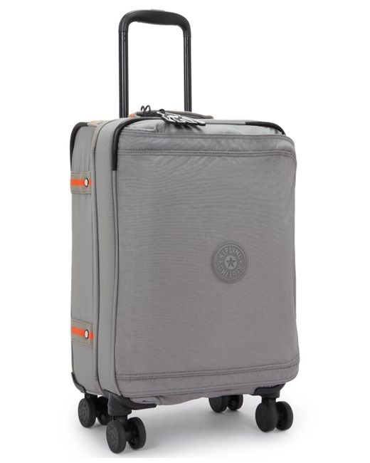 Kipling Gray Spontaneous Small Carry On Wheeled luggage