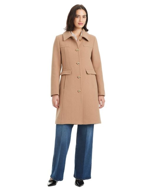 Kate Spade Natural Single-breasted Coat