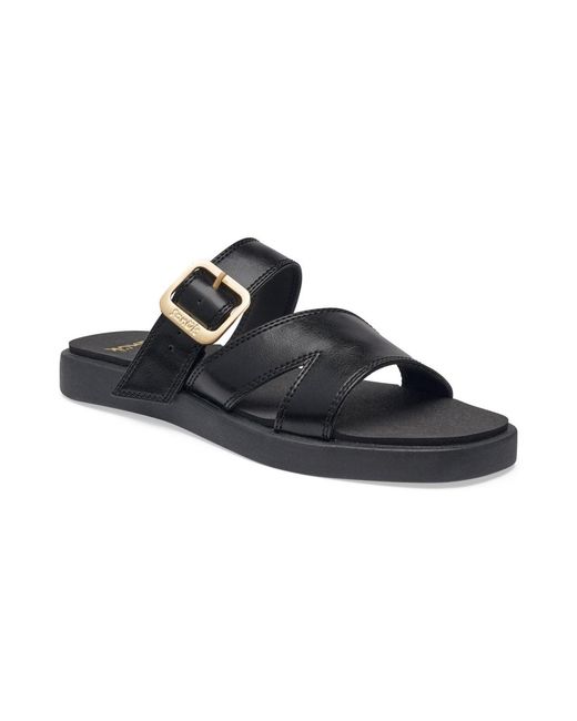 Sanuk Black Cove Slide