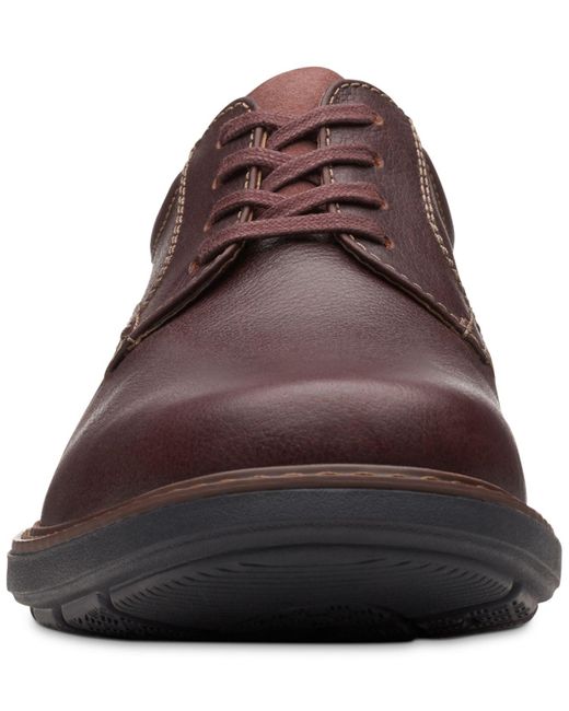 clarks men's rendell plain oxford