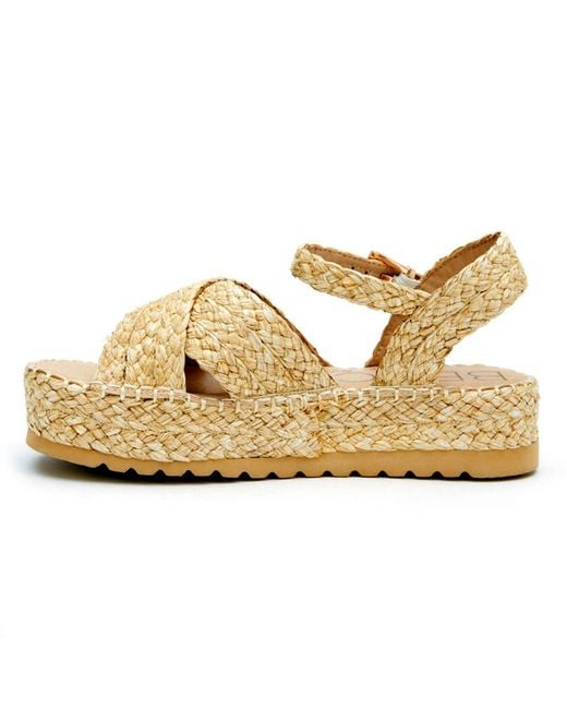 coconuts platform sandals
