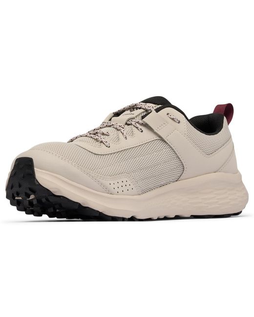 Columbia White Versatile Trail Sneakers for men