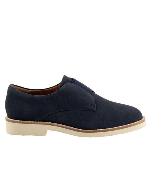 Softwalk® Blue Wexford Flat