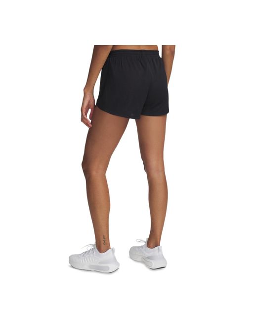 Under Armour Black Ua Tech Play Up Mesh Shorts