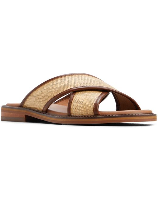Call It Spring Brown Manolin Flat Sandal for men