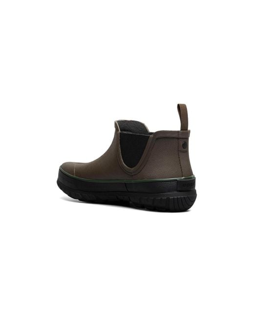 Bogs Black digger Slip On Boot for men
