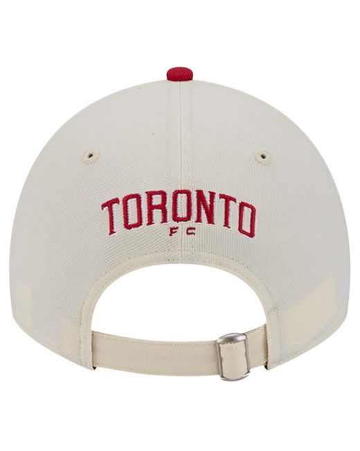 KTZ Red Toronto Fc 2024 Kick Off Collection 9twenty Adjustable Hat for men