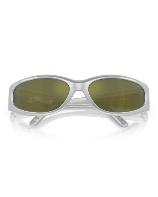 Arnette Green Catfish Sunglasses for men