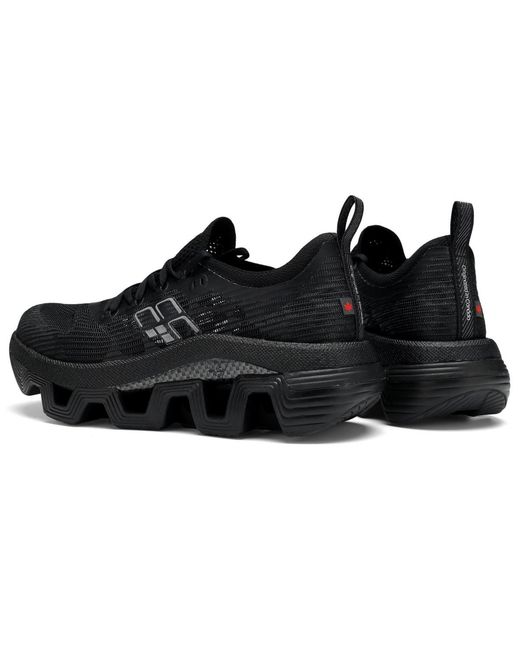 Pinnip Black Performance Sneakers Wave for men