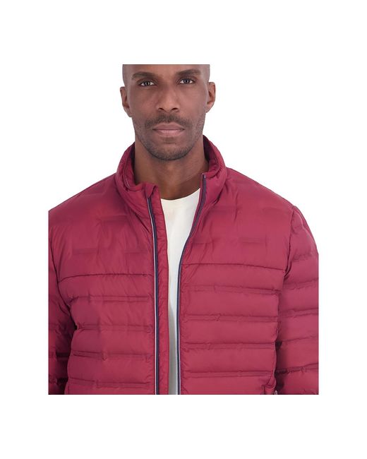 Tommy Hilfiger Red Real Down Packable Jacket for men