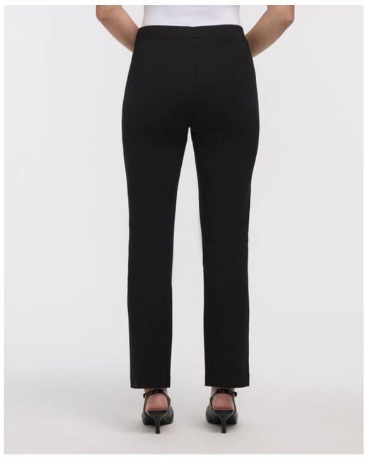 Ellen Tracy Black Pull-on Pant