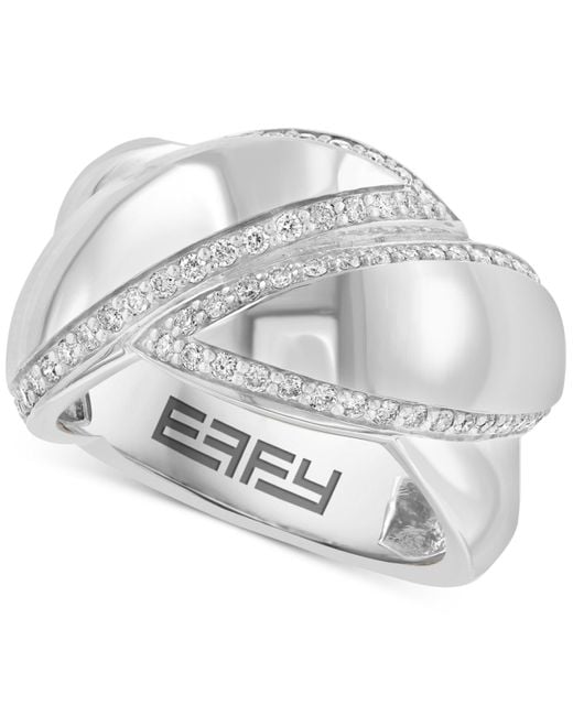 Effy White Effy Diamond Statement Ring (1/2 Ct. T.w.
