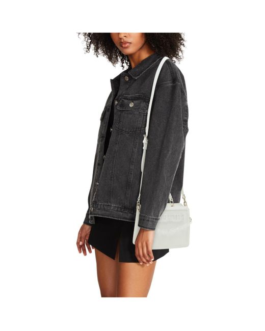 Steve Madden Natural Evelyn-z Small Satchel Bag