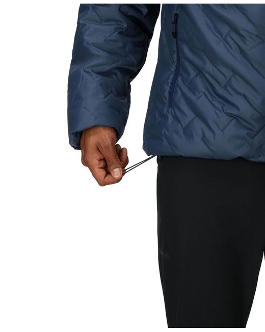 Marmot Blue Monoquilt Jacket for men