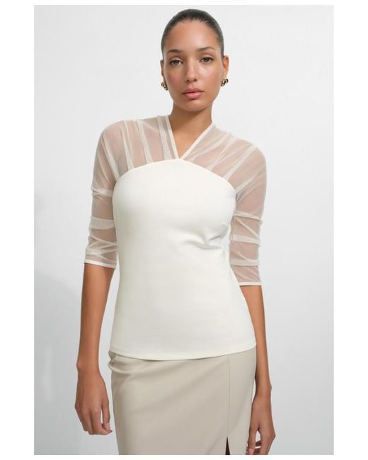 MARCELLA White Reva Top