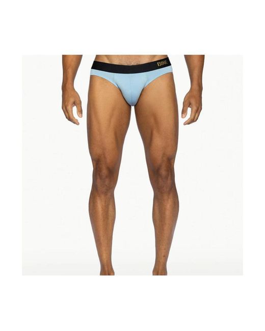 Bike Athletic Blue Active Brief for men