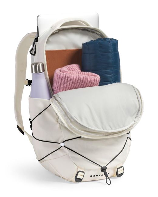 The North Face Gray Borealis Backpack