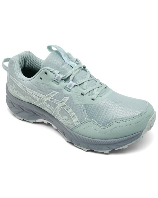 Asics Blue Gel-venture 10 Trail Running Sneakers From Finish Line