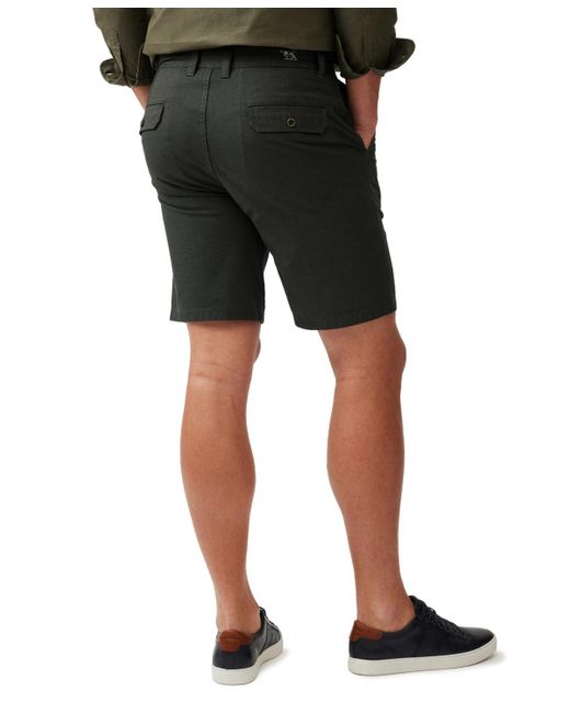 Rodd & Gunn Gray The Gunn 9" Original Fit Shorts for men