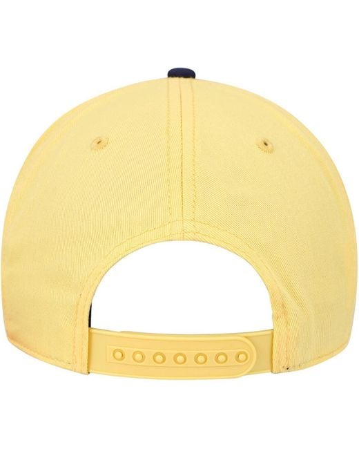 American Needle Blue Yellow for men