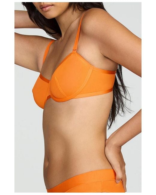 CUUP Orange The Balconette
