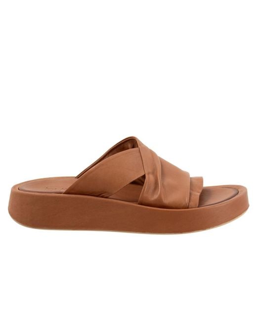 BUENO Brown Harper Sandal