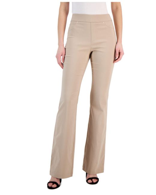 macy's inc pull on pants