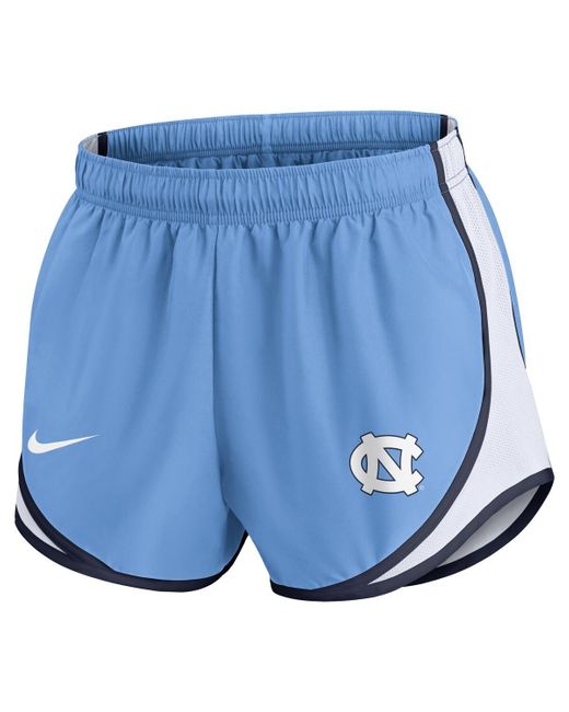 Nike Blue Carolina North Carolina Tar Heels Spring Break Tempo Performance Shorts
