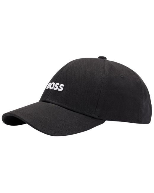 Boss Black Boss By Embroidered Logo Six-panel Cap for men