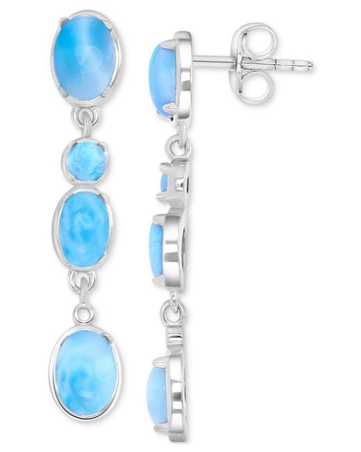 Macy's Blue Opal (7.85 Ct. T.w.