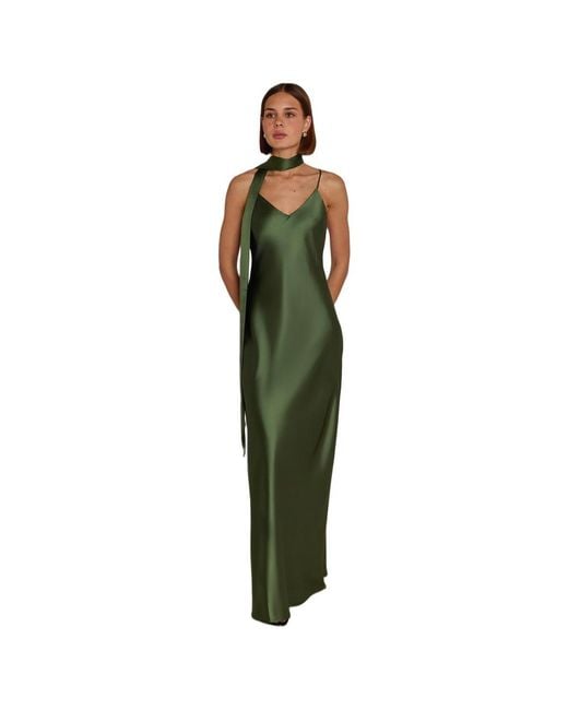 Rewritten Green Brooklyn Dress