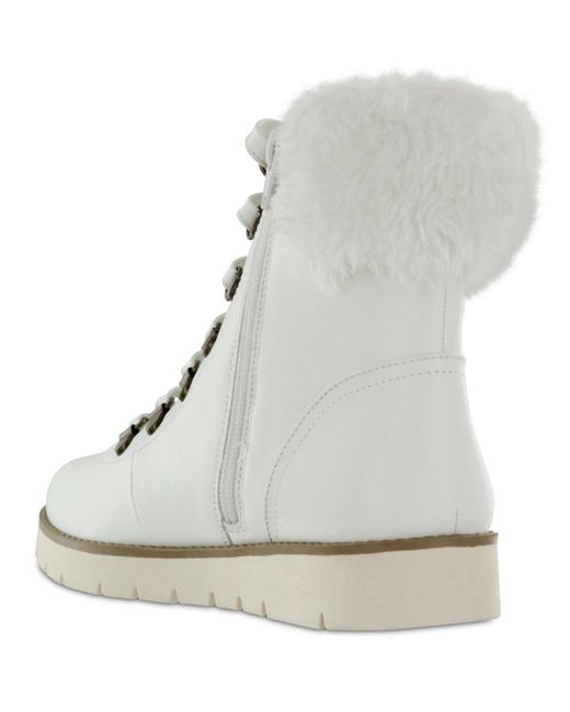 mia white boots