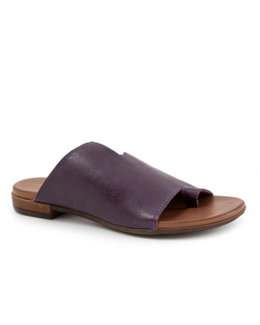 BUENO Purple Tulla Sandal