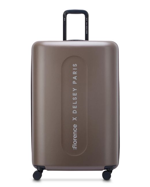 Florence By Mills X Delsey Paris Brown 29" Catch Flights Expandable Spinner Upright