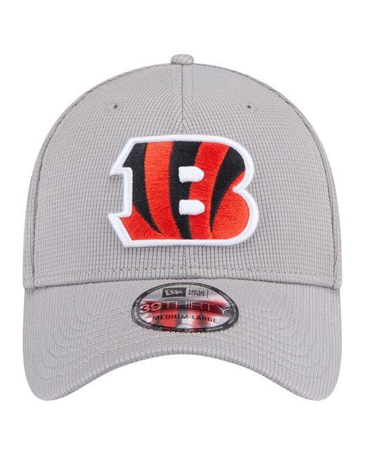 KTZ White Cincinnati Bengals Active 39thirty Flex Hat for men